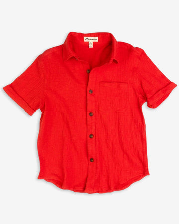 Coral Beach Shirt