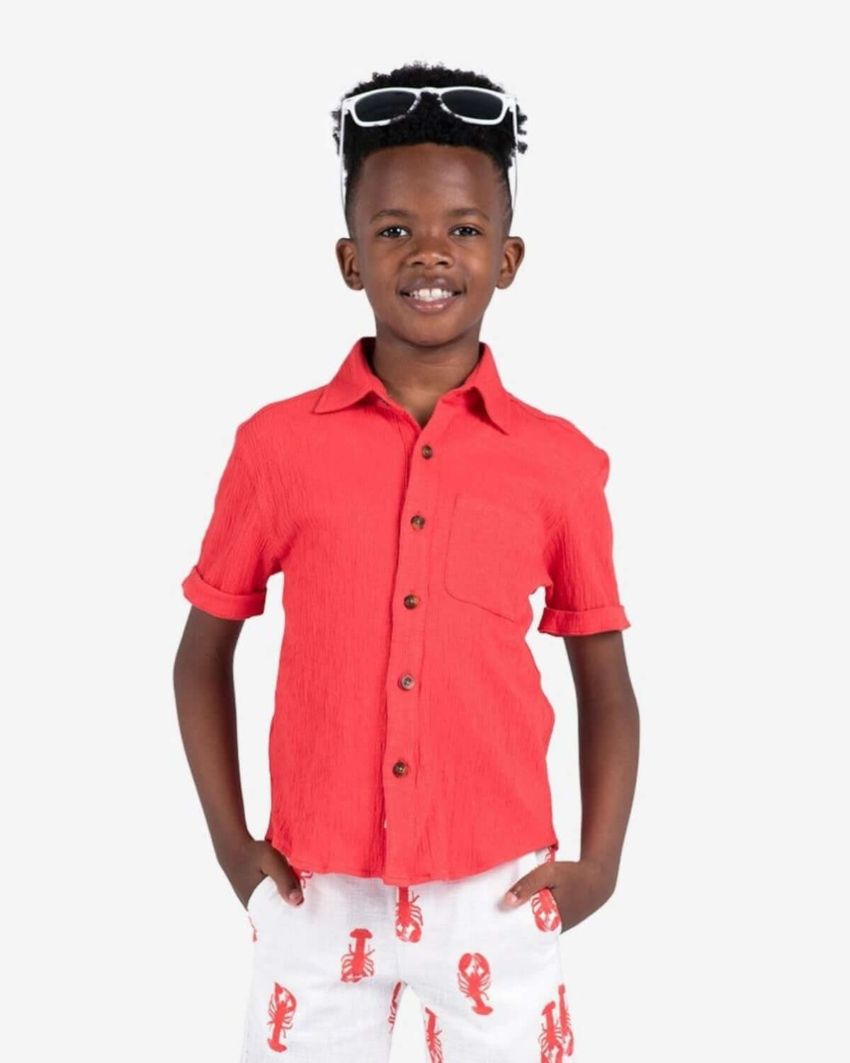 Coral Beach Shirt