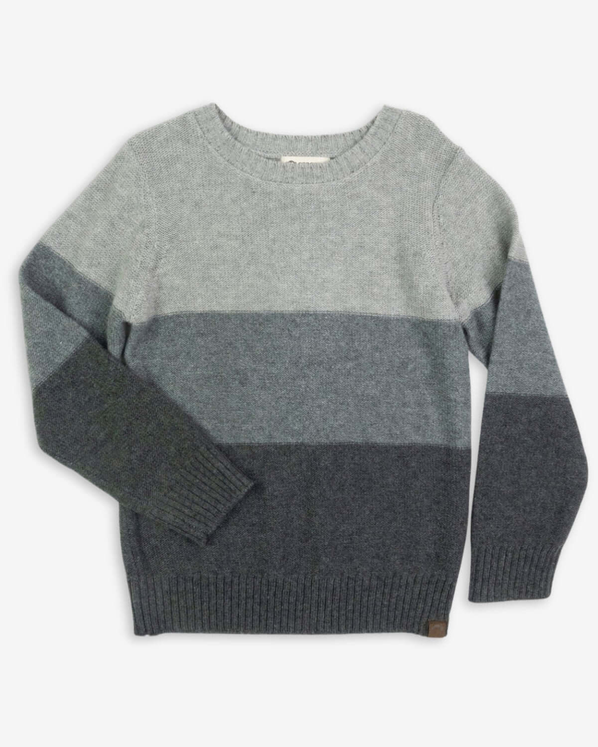 Grey Ombre Kos Sweater