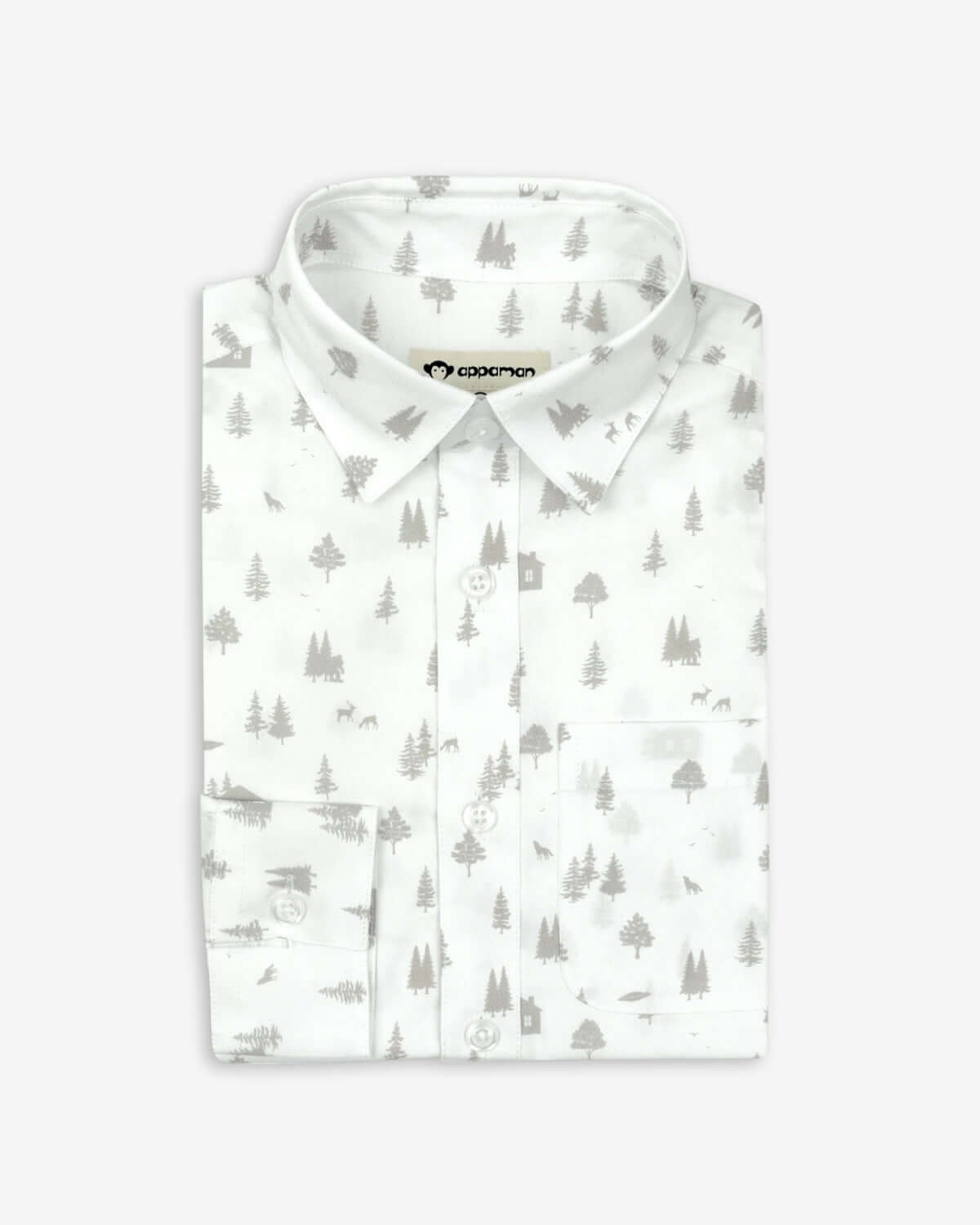 In The Wild Standard Button Down Shirt