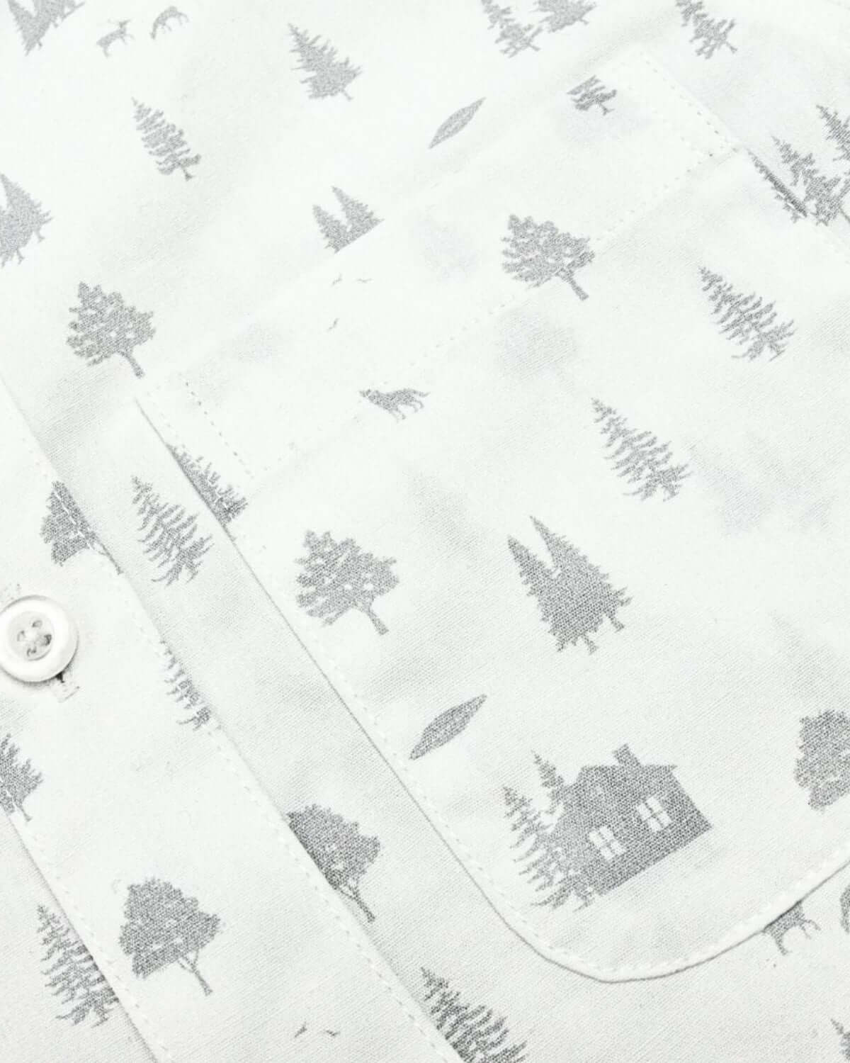 In The Wild Standard Button Down Shirt