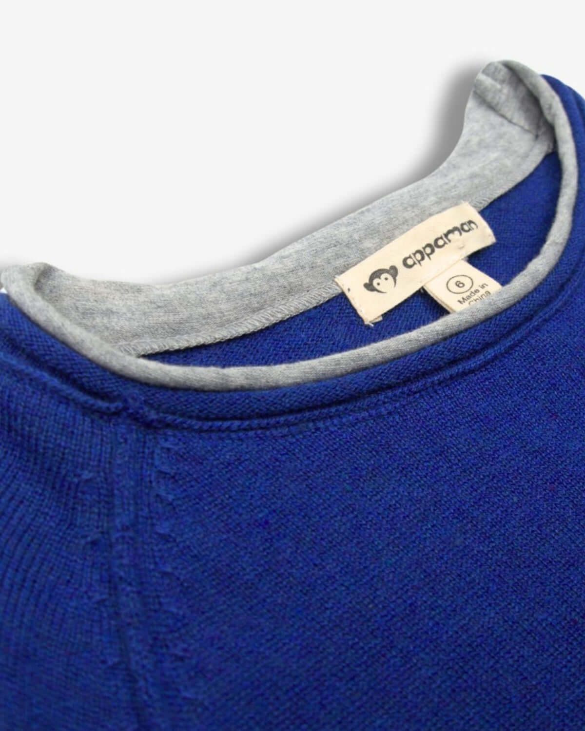Royal Blue Jackson Sweater