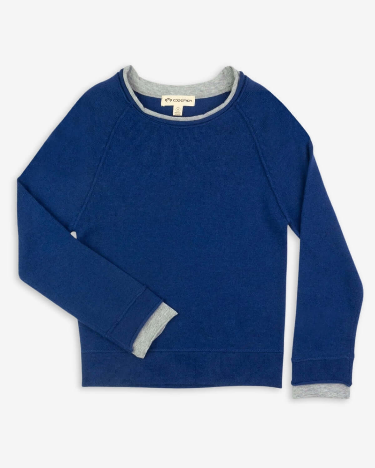 Royal Blue Jackson Sweater