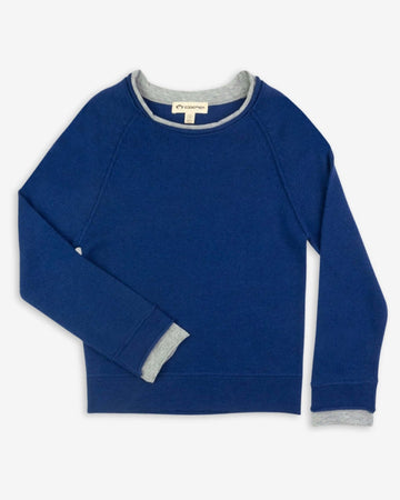 Royal Blue Jackson Sweater