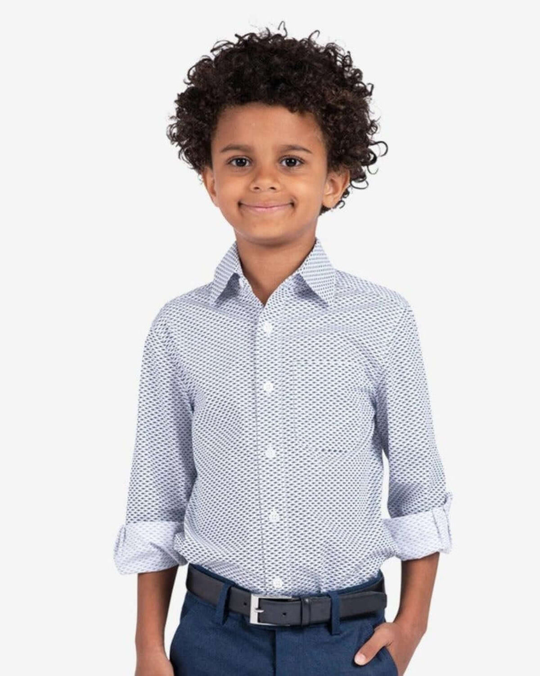 Shark Frenzy Standard Button Down Shirt