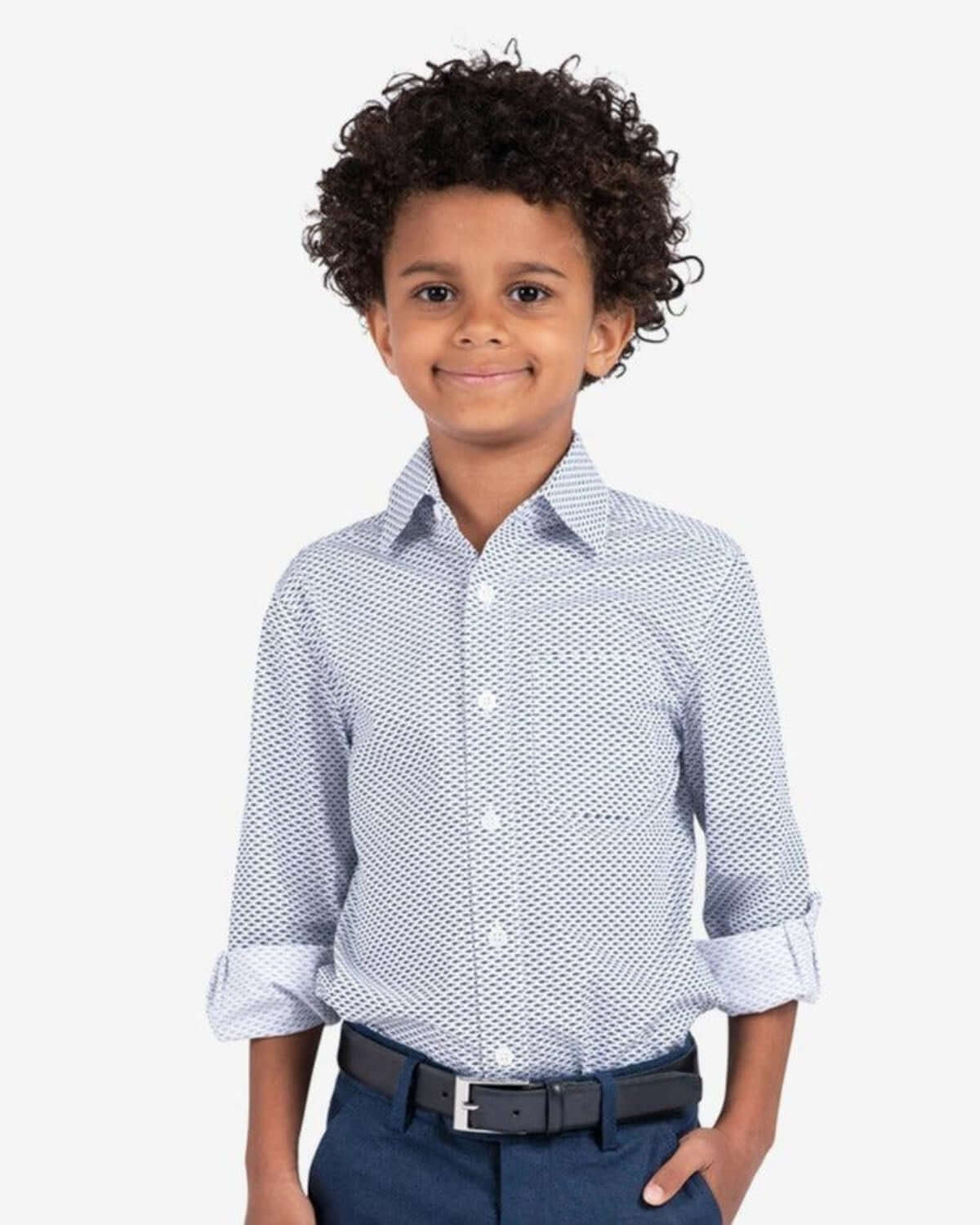 Shark Frenzy Standard Button Down Shirt