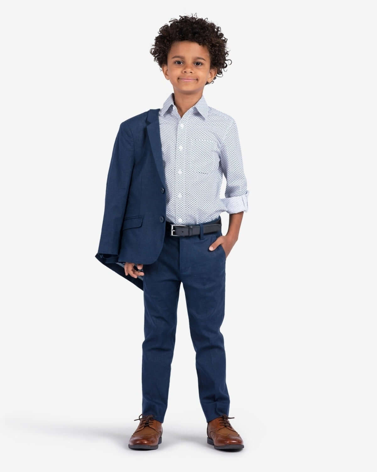 Shark Frenzy Standard Button Down Shirt