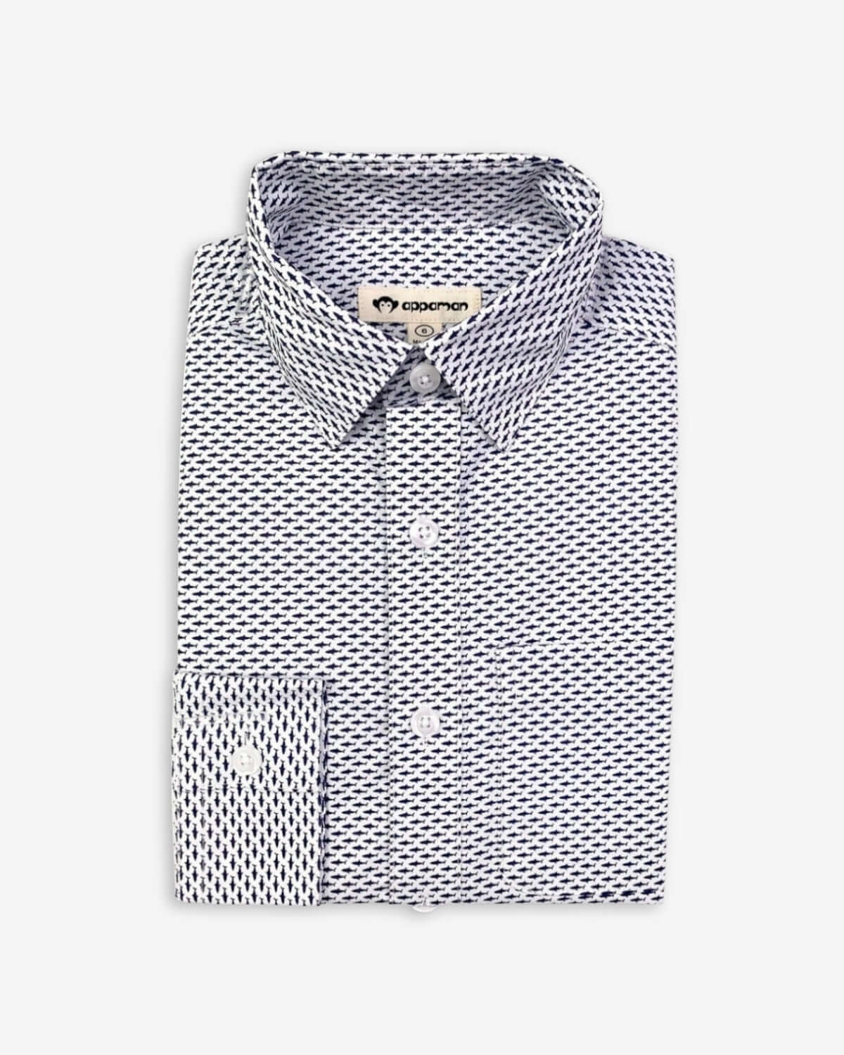Shark Frenzy Standard Button Down Shirt