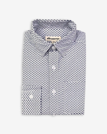 Shark Frenzy Standard Button Down Shirt