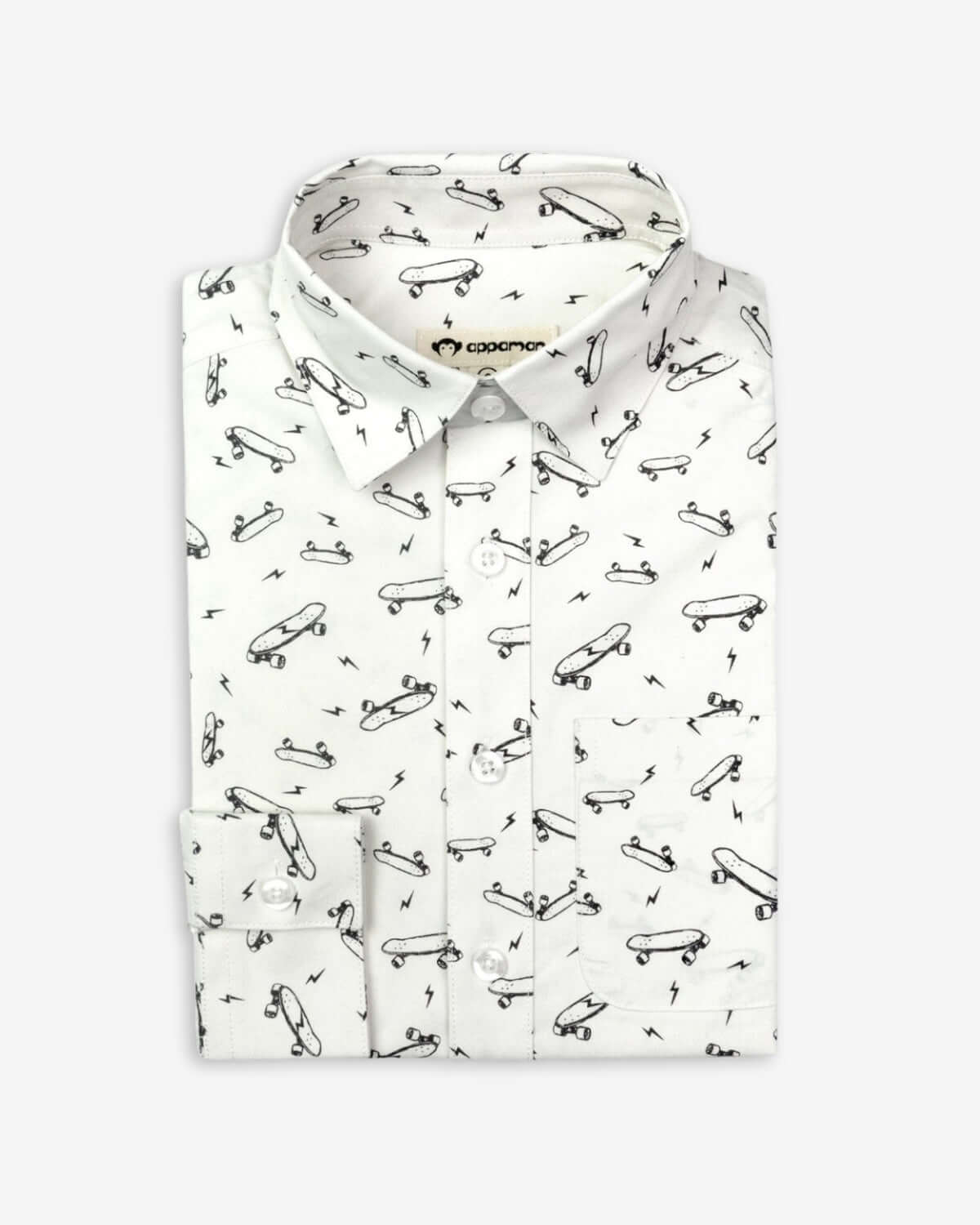 Skater Vibes Standard Button Down Shirt