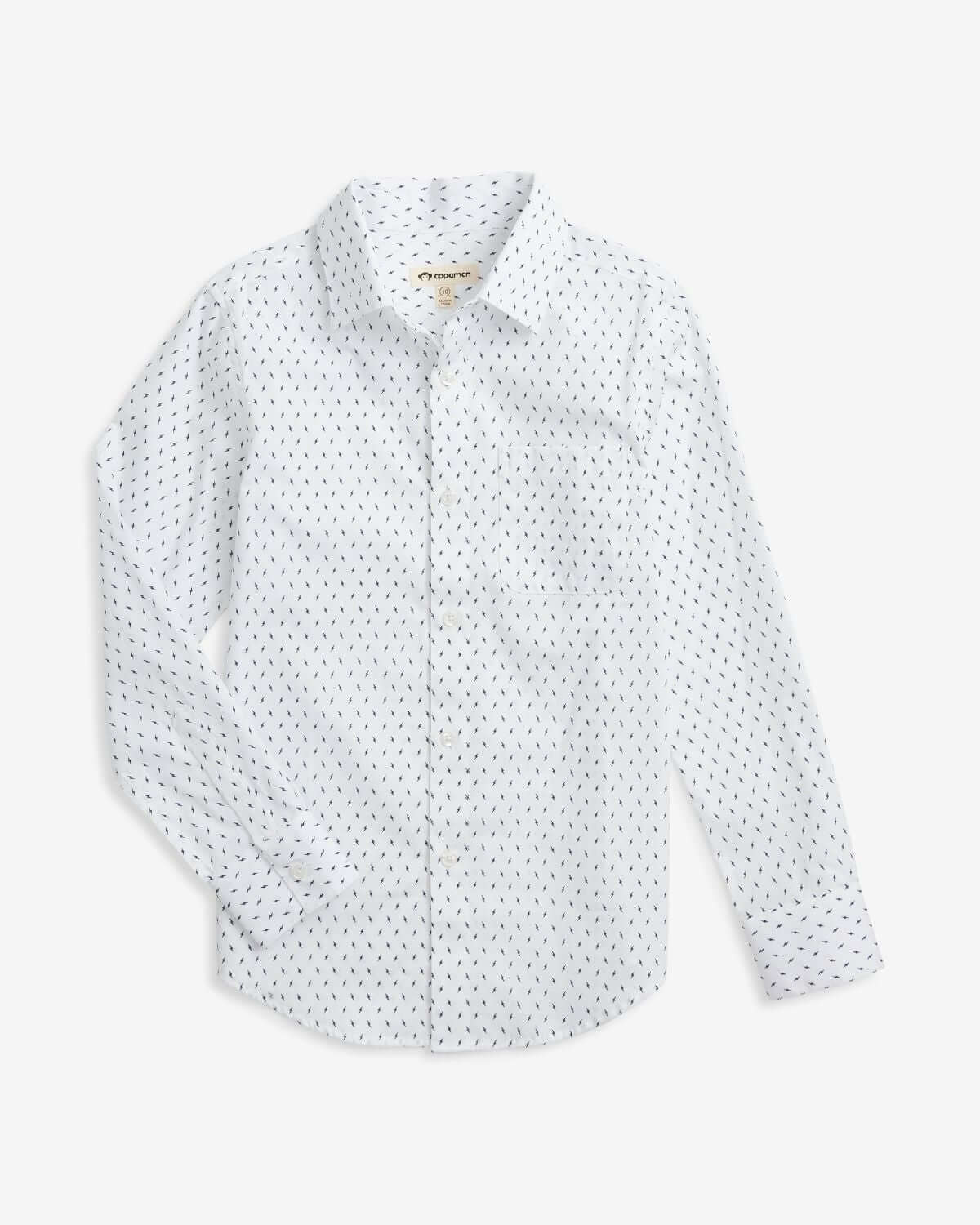 Electrifying Standard Button Down Shirt