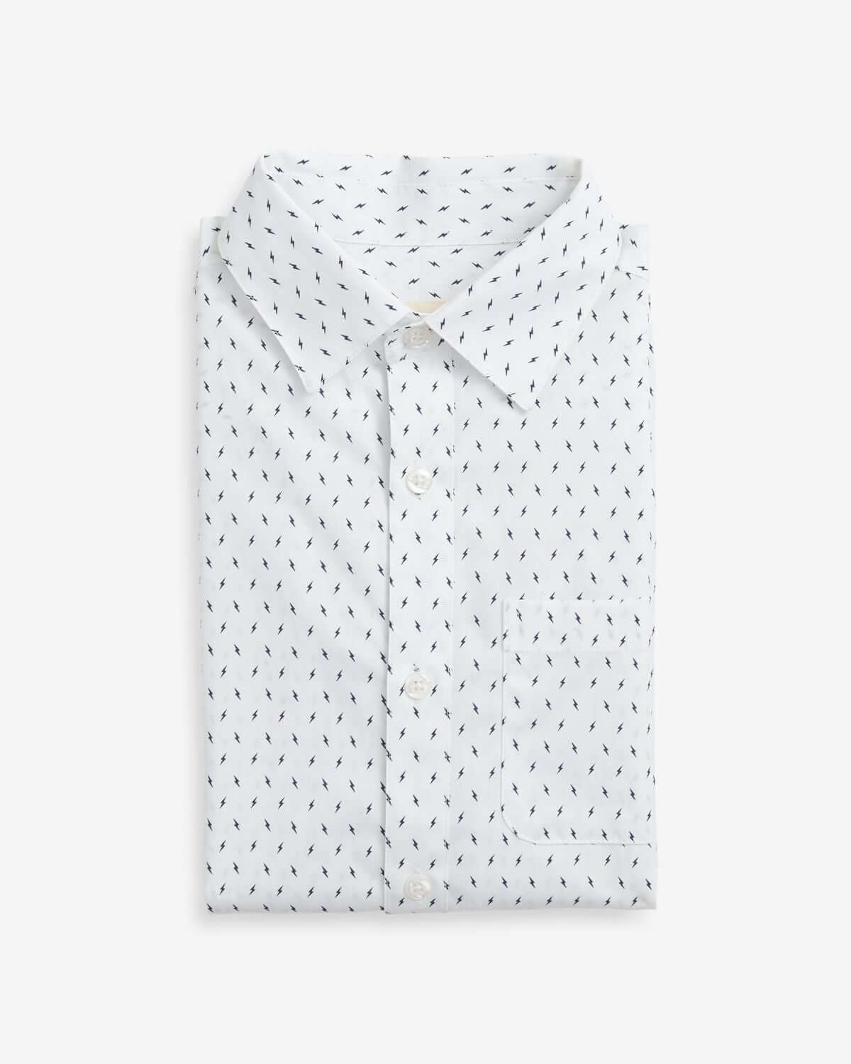 Electrifying Standard Button Down Shirt