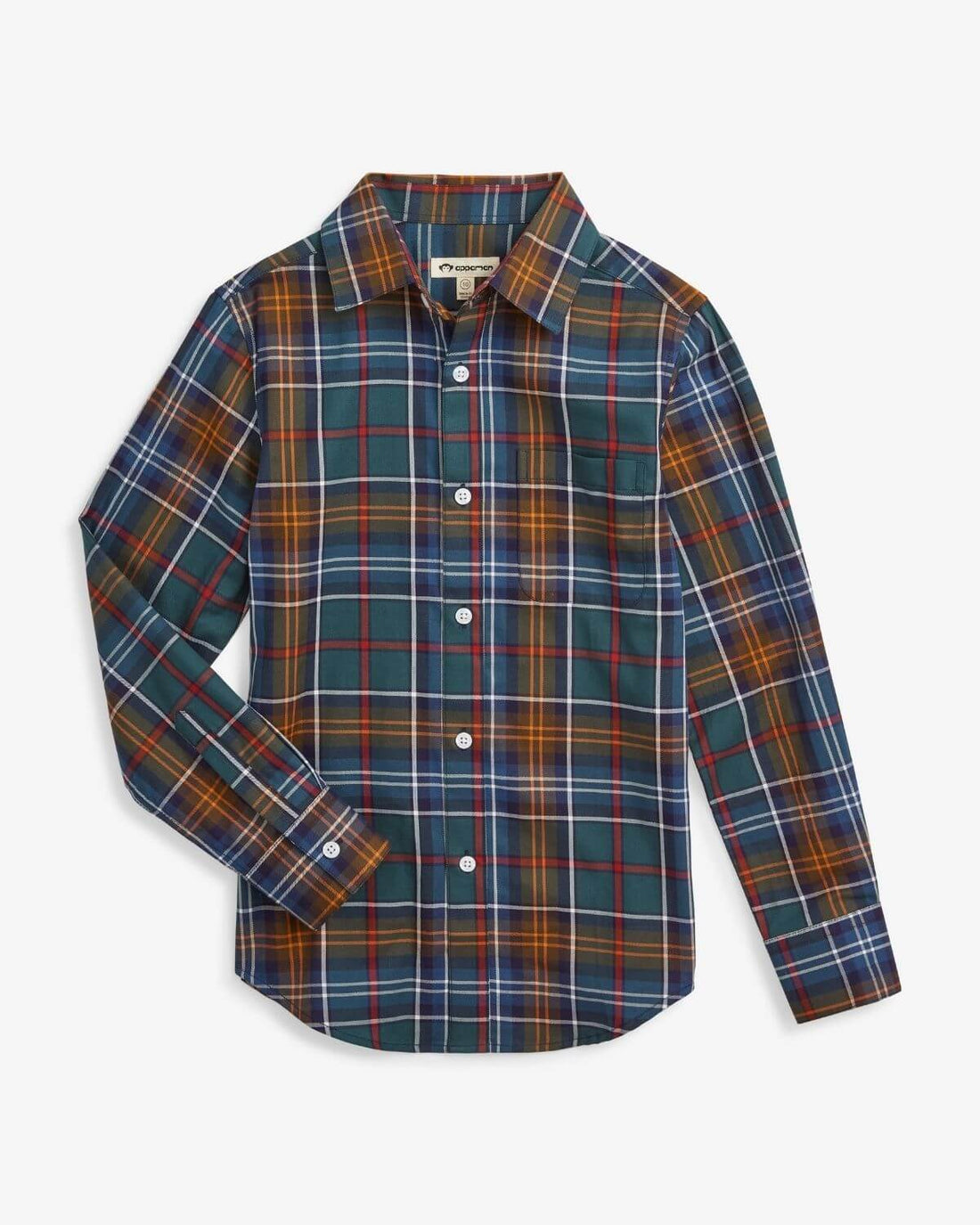 Lakeside Plaid Standard Button Down Shirt