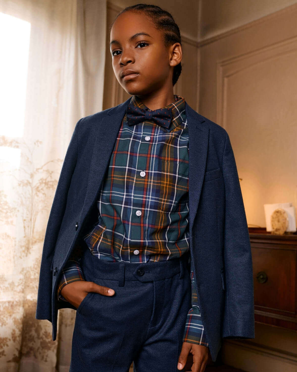 Lakeside Plaid Standard Button Down Shirt