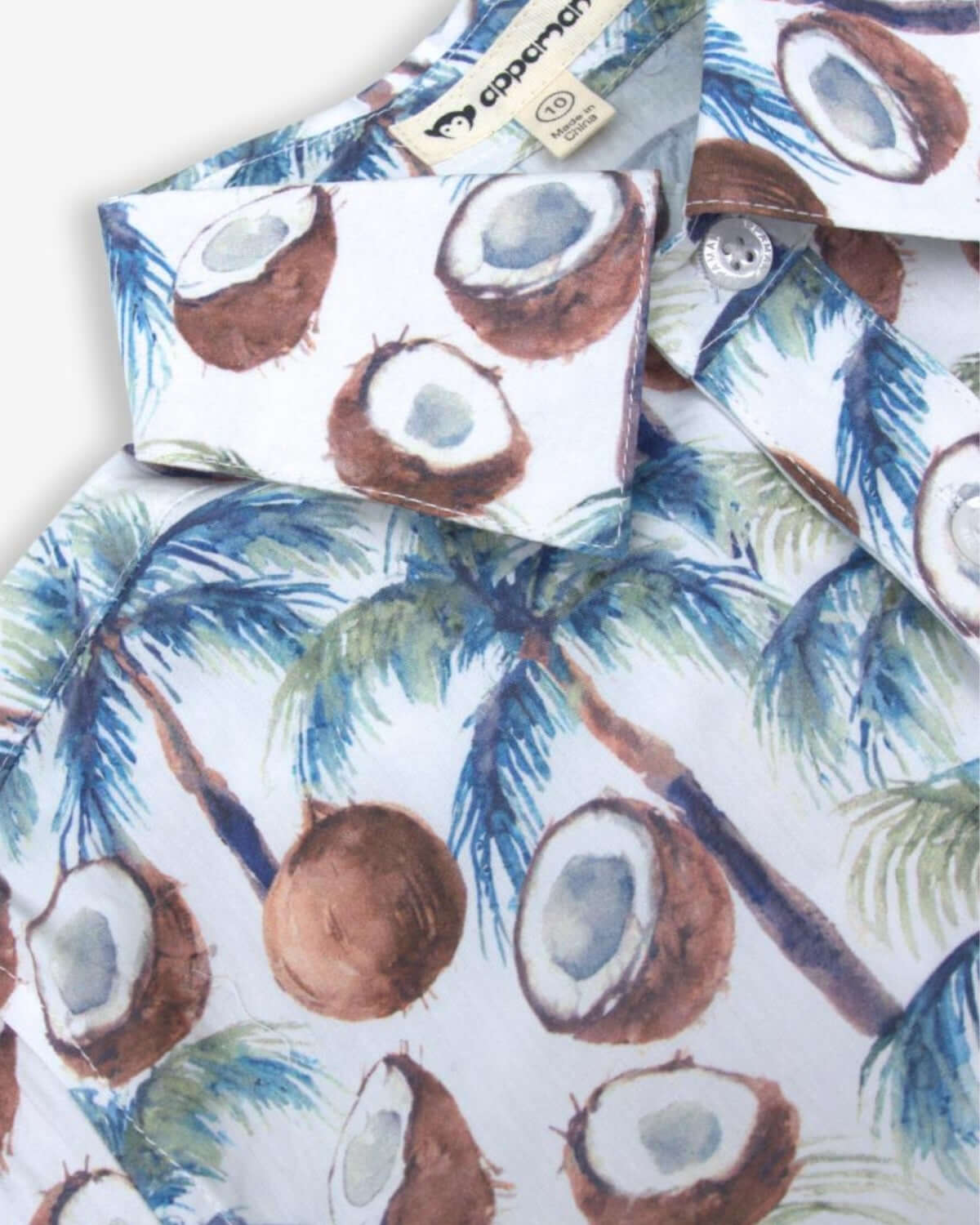 Coconut Palms Day Party Shirt