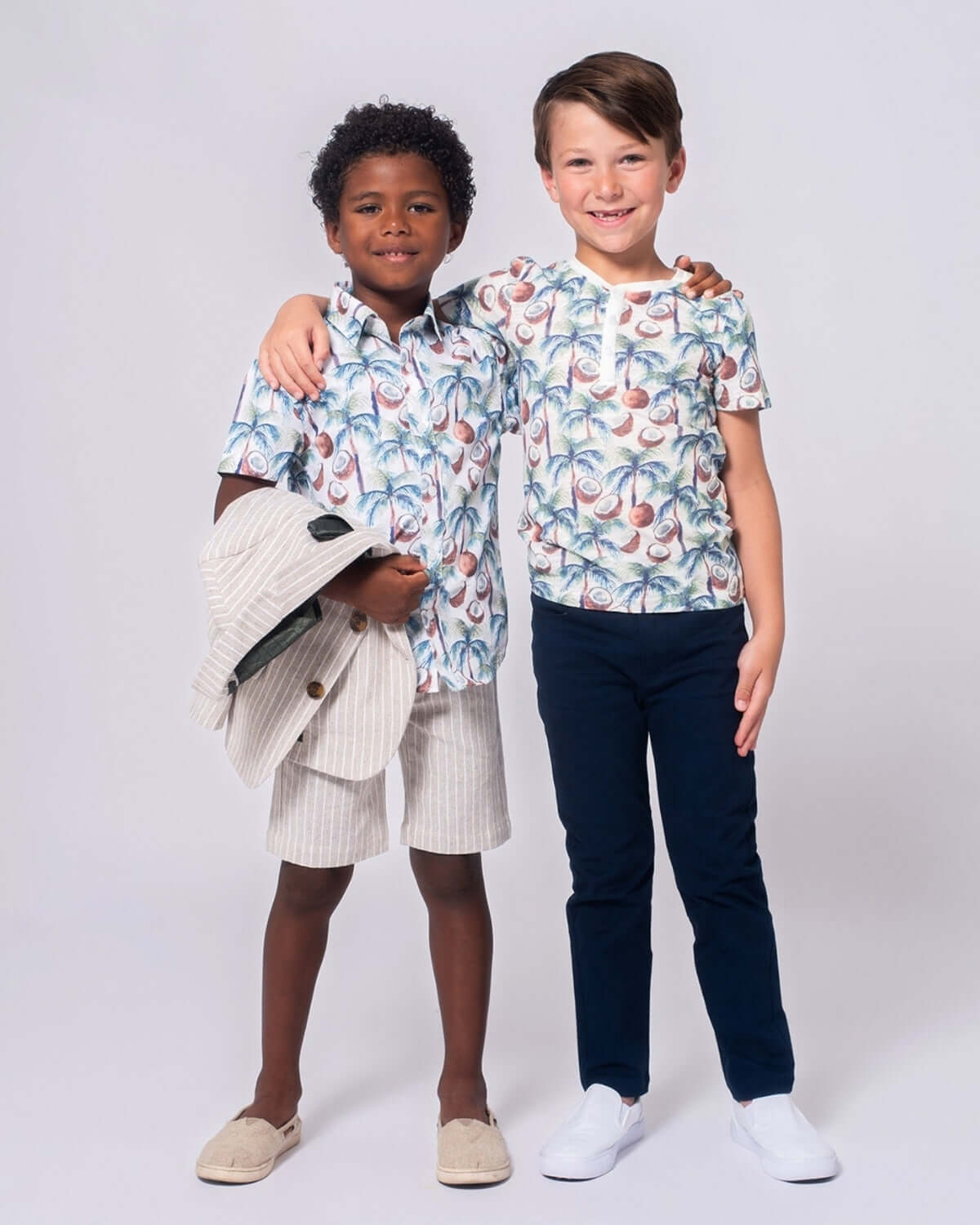 Coconut Palms Day Party Shirt