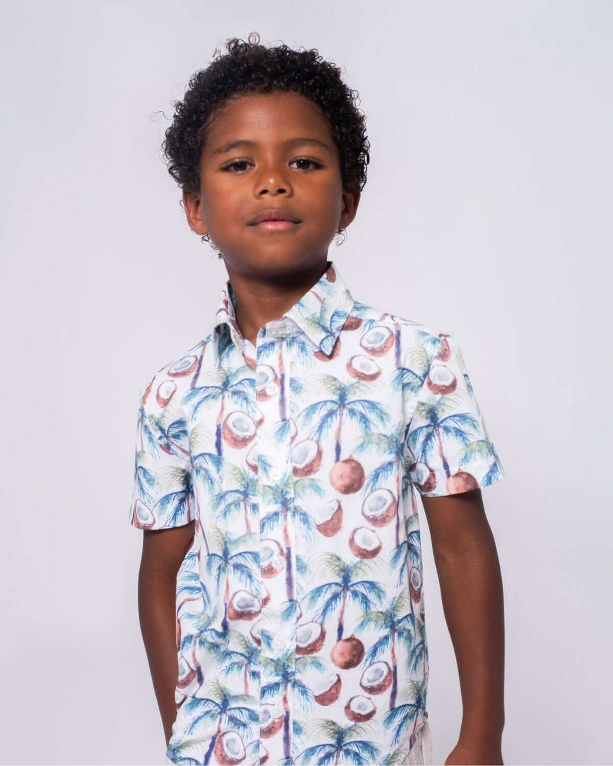 Coconut Palms Day Party Shirt