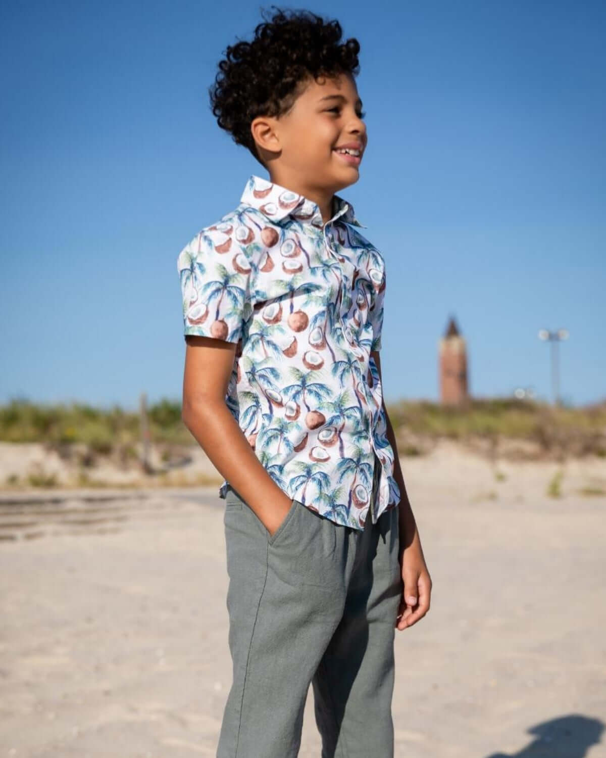 Coconut Palms Day Party Shirt
