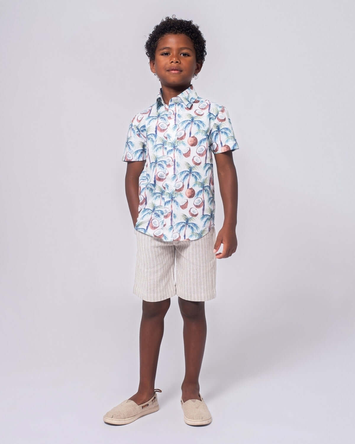 Coconut Palms Day Party Shirt