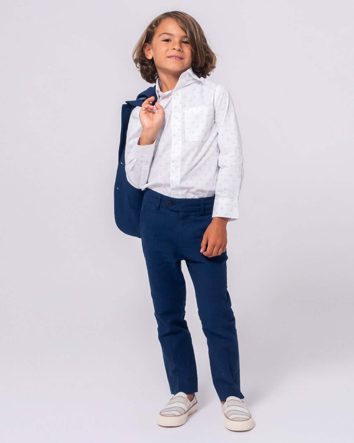 Morning Sail Standard Button Down Shirt
