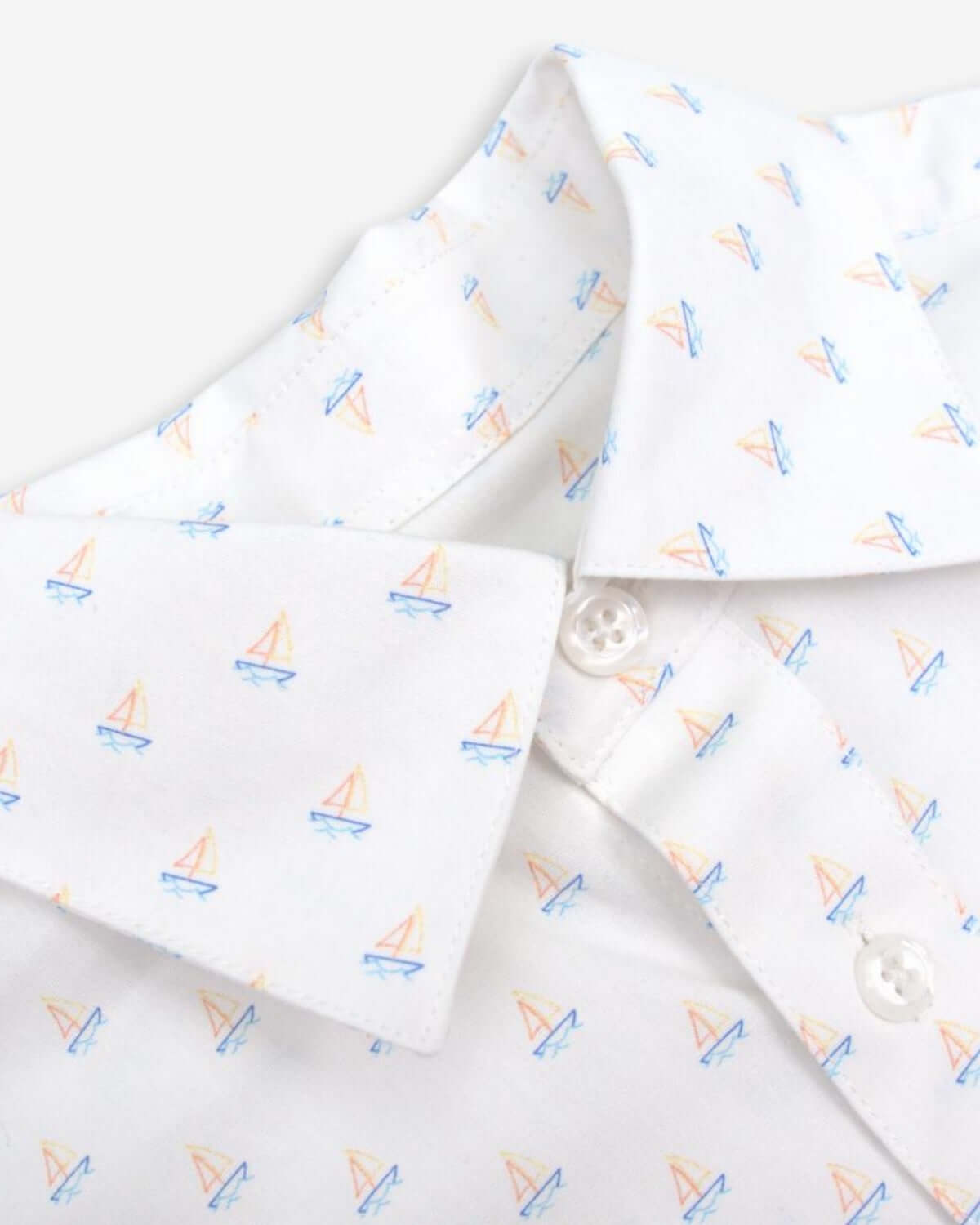 Morning Sail Standard Button Down Shirt
