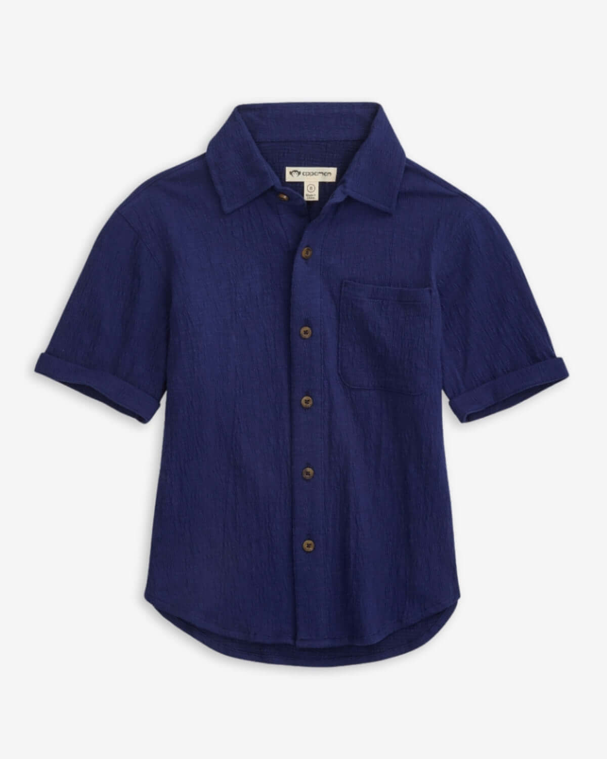Navy Blue Beach Shirt