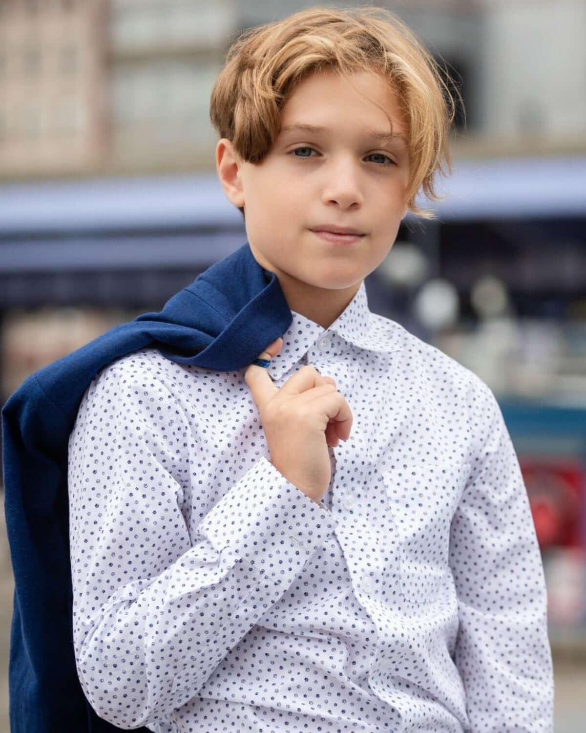 Paw Prints Standard Button Down Shirt