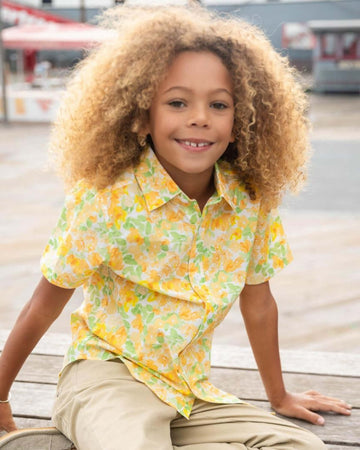 Spring Bouquet Day Party Shirt
