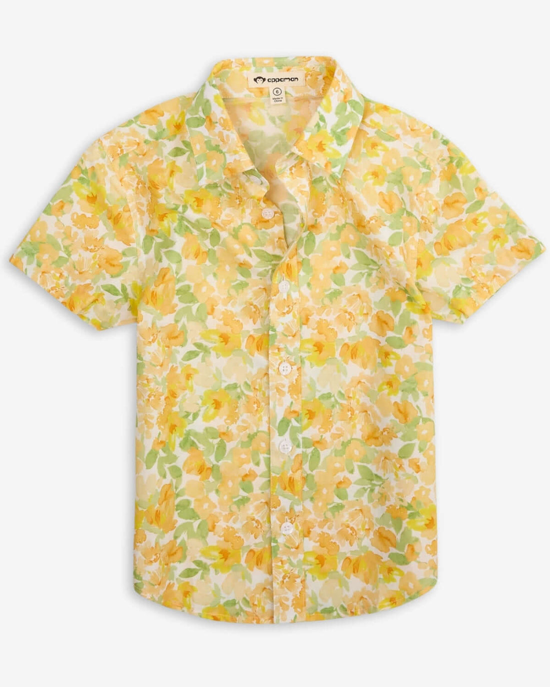 Spring Bouquet Day Party Shirt