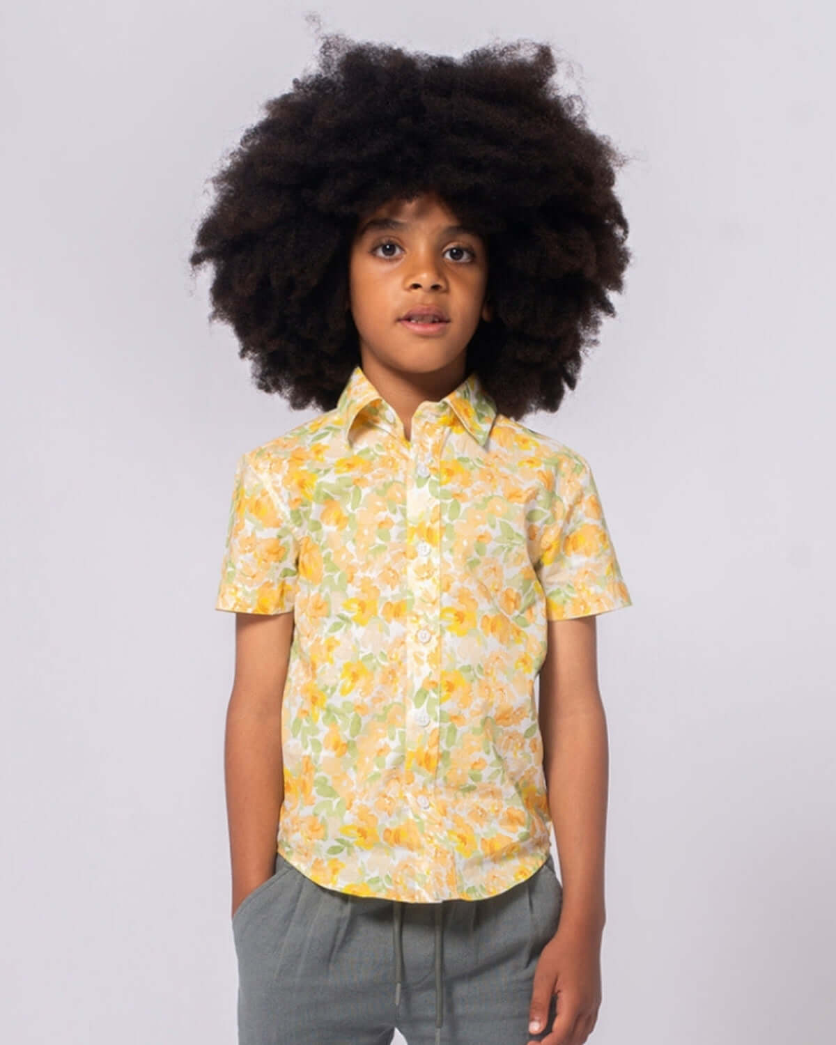 Spring Bouquet Day Party Shirt