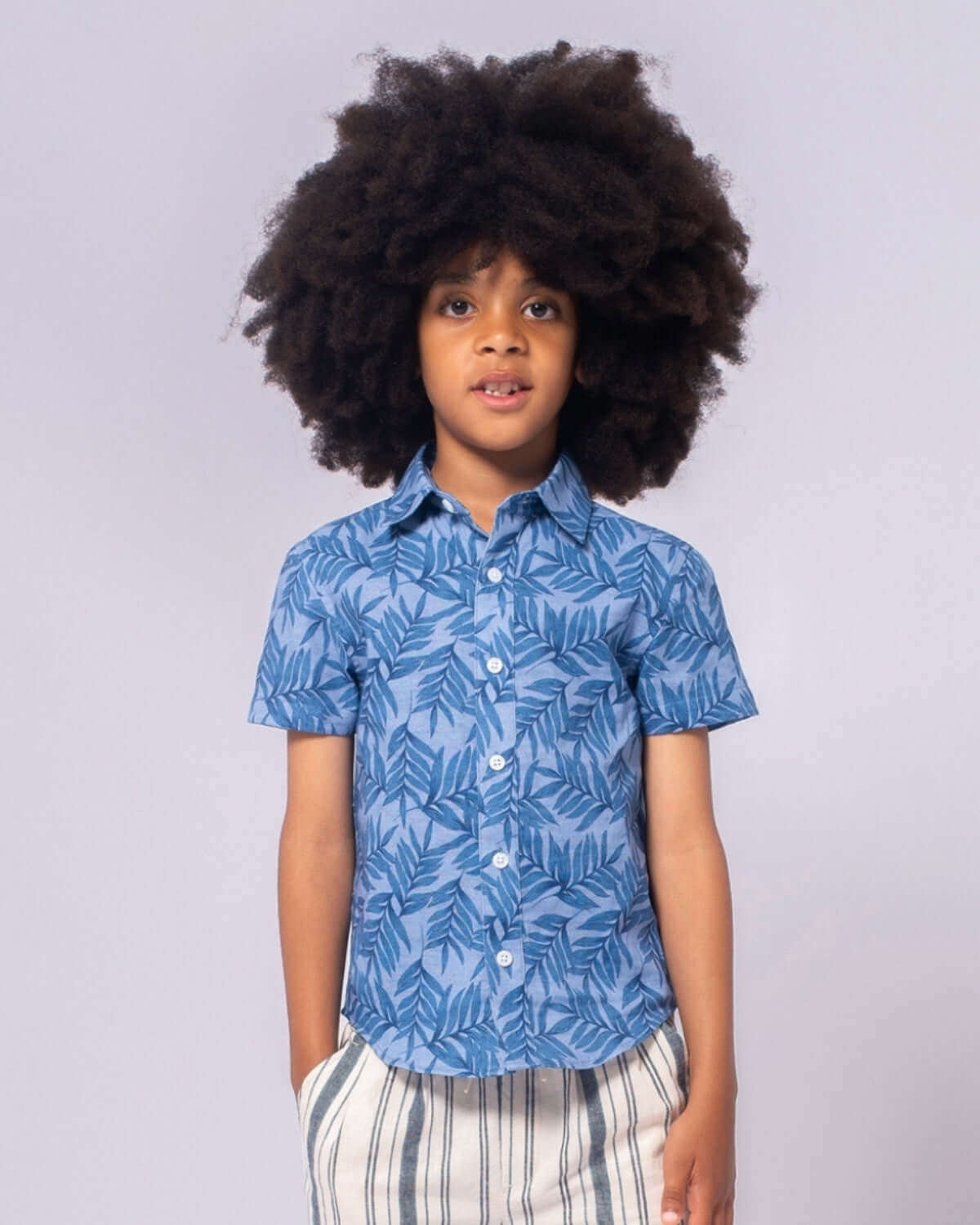 Summer Blues Day Party Shirt