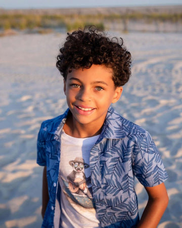 Summer Blues Day Party Shirt