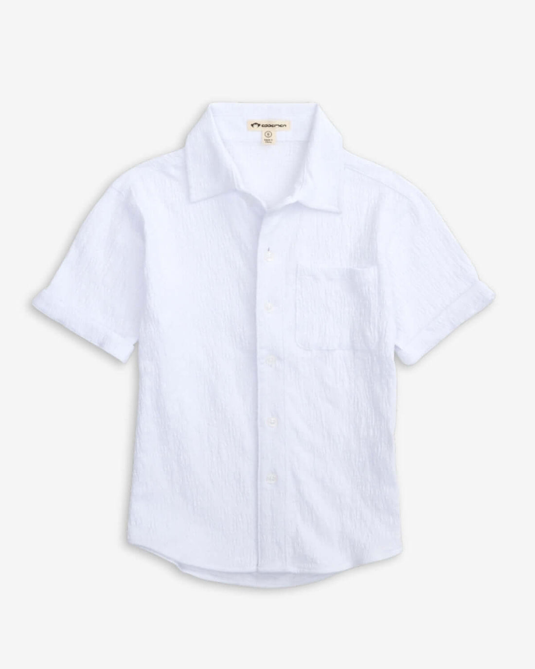 White Beach Shirt