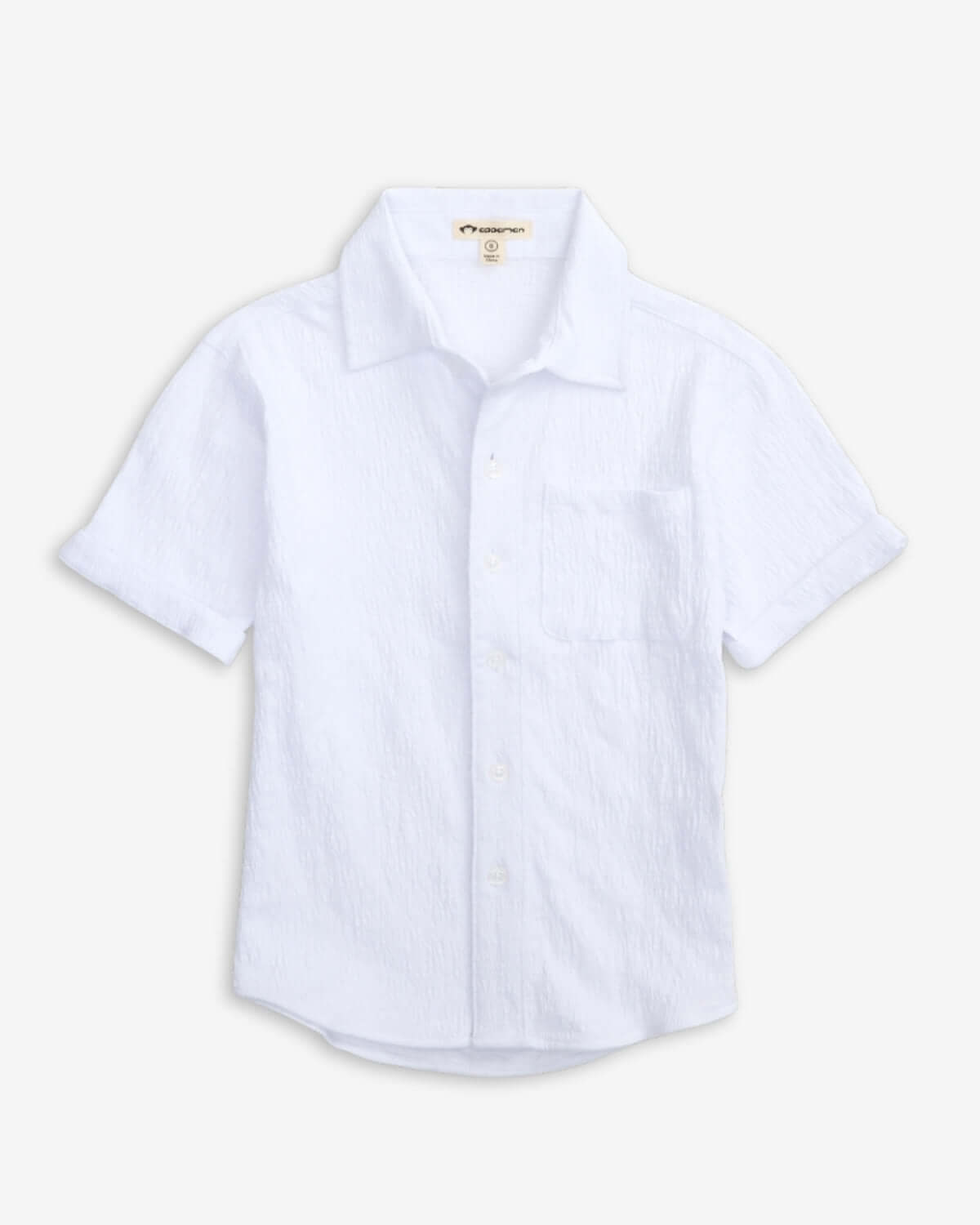 White Beach Shirt