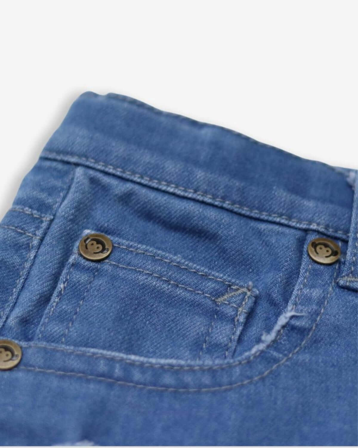 Blue Jean Rhodes Midi Denim Skirt