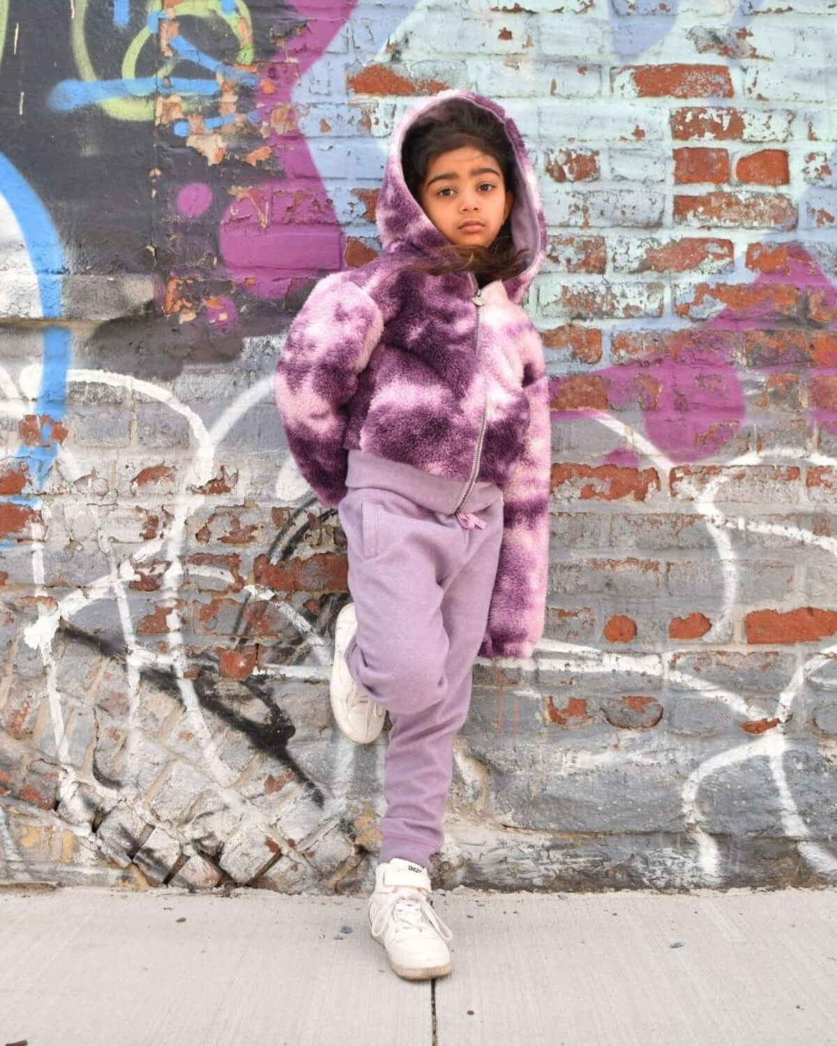 Dusty Lavender Katelyn Sweatpants
