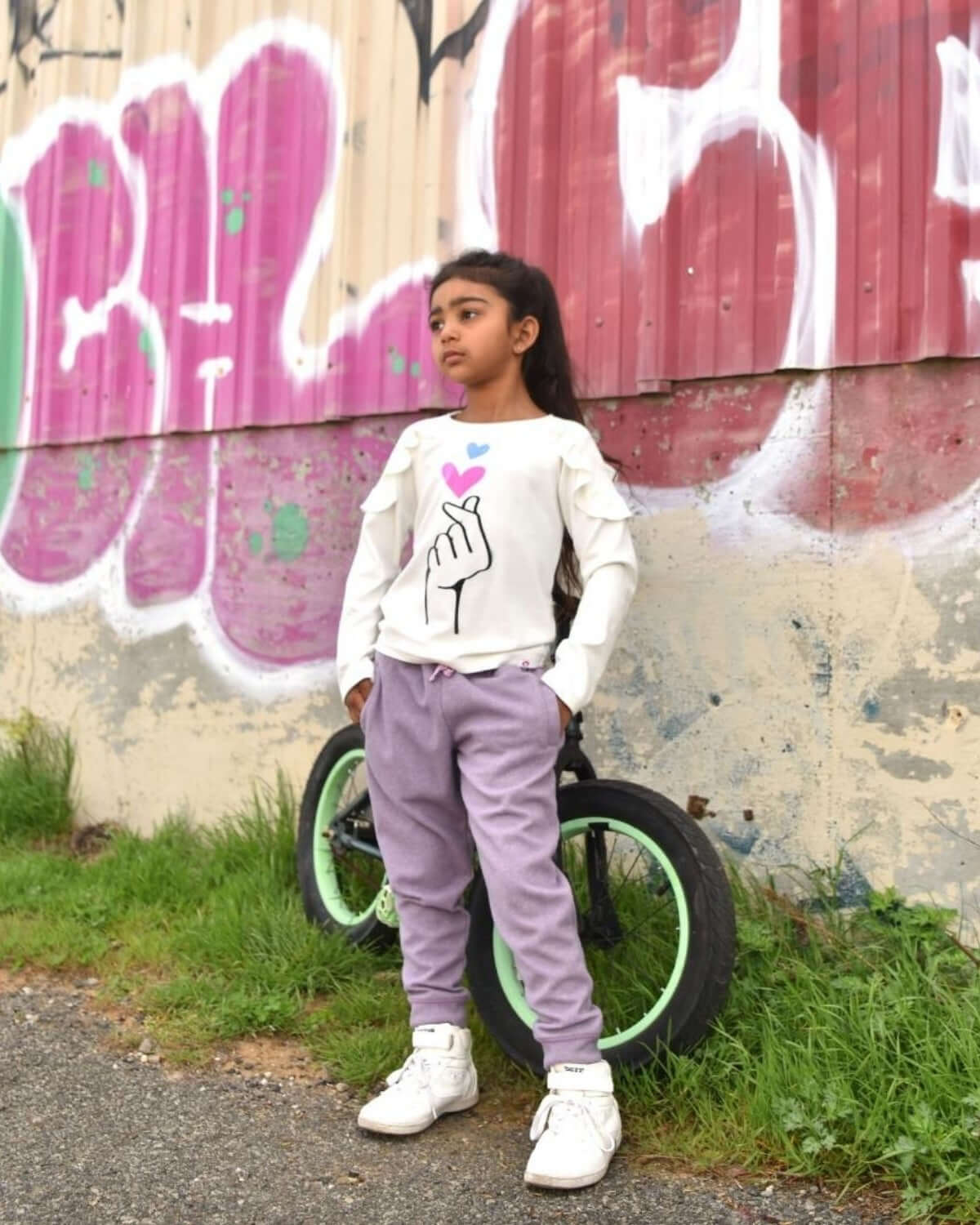 Dusty Lavender Katelyn Sweatpants
