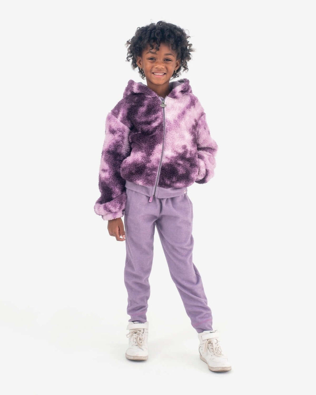 Dusty Lavender Katelyn Sweatpants