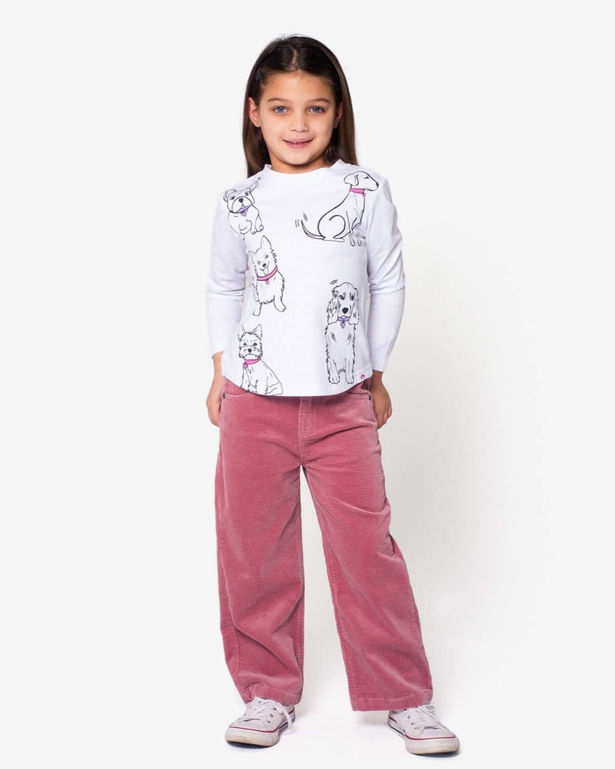 Dusty Rose Liana Jeans