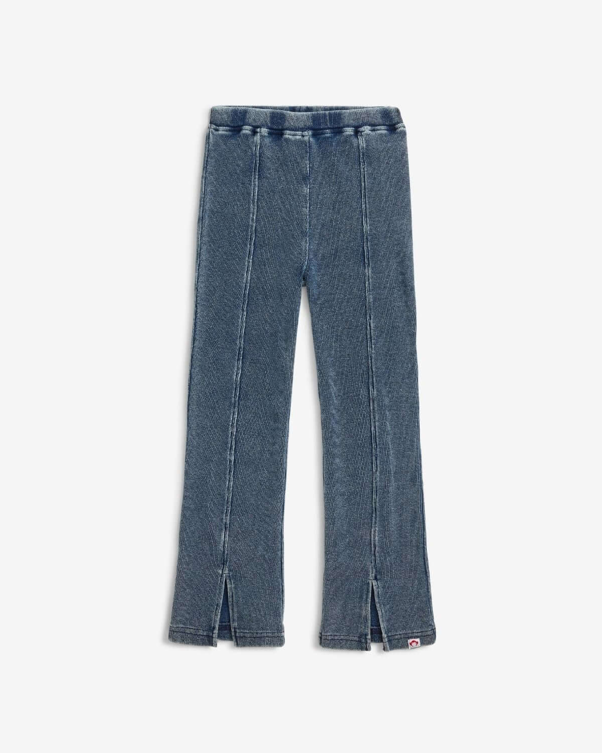 Dusk Blue Flare Leggings