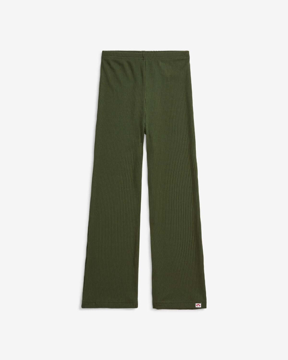 Olive Flare Leggings