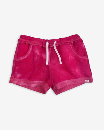 Fuchsia Marble Majorca Shorts