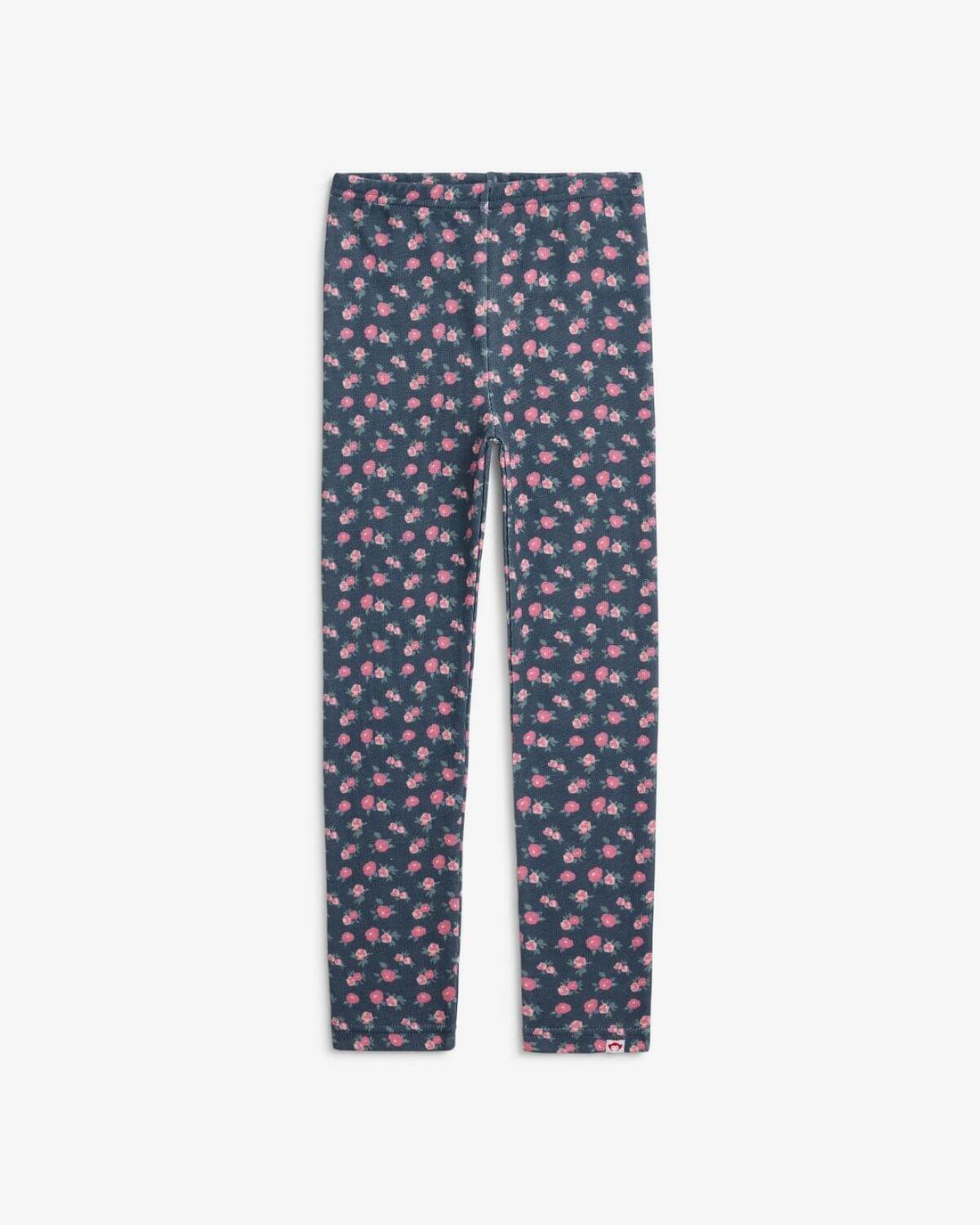 Navy Primrose Leggings