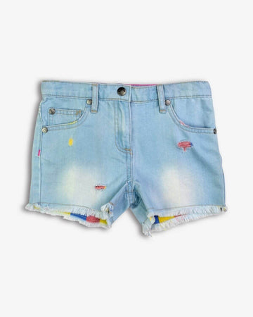 Light Blue Denim Rhodes Shorts