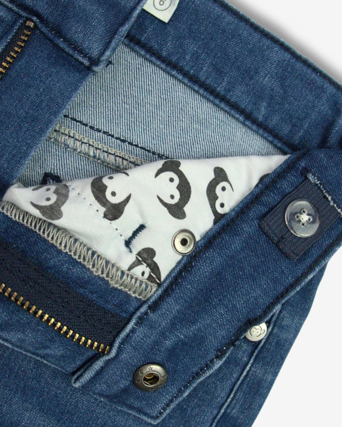 Medium Wash Liana Pants