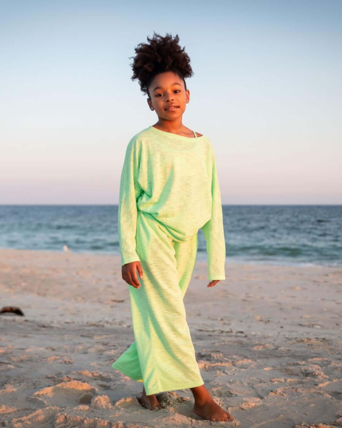 Mint Beach Pants