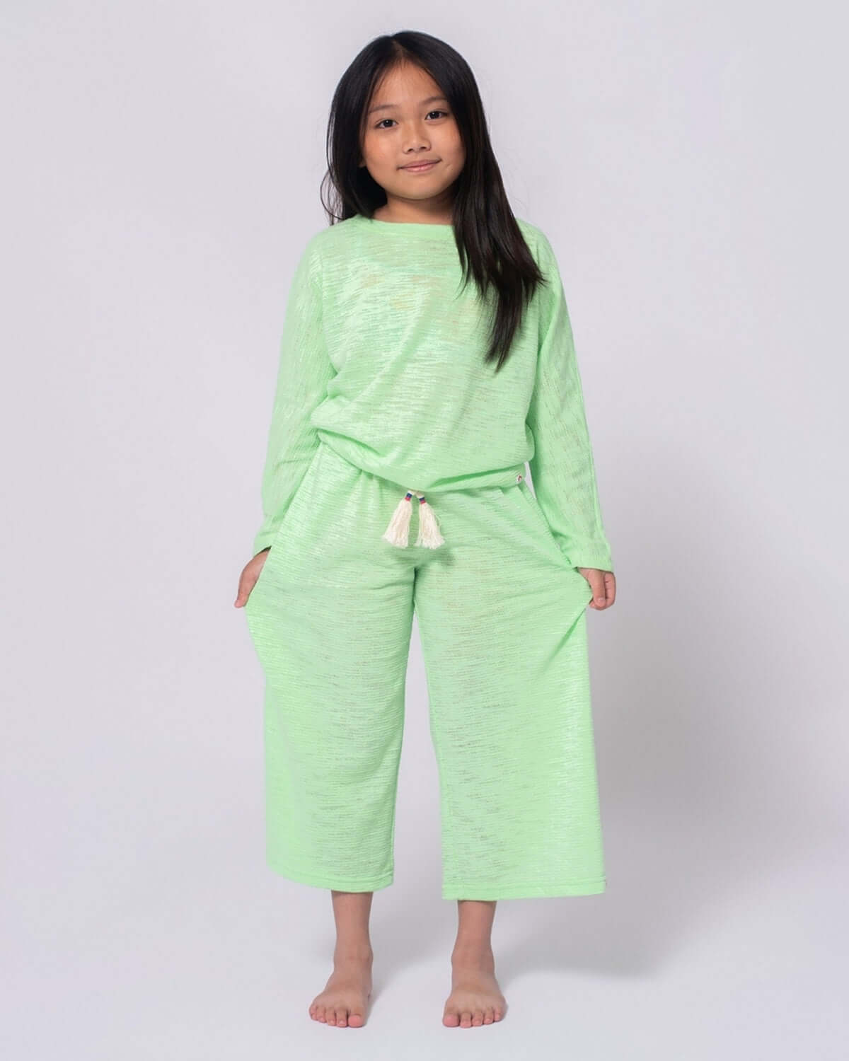 Mint Beach Pants