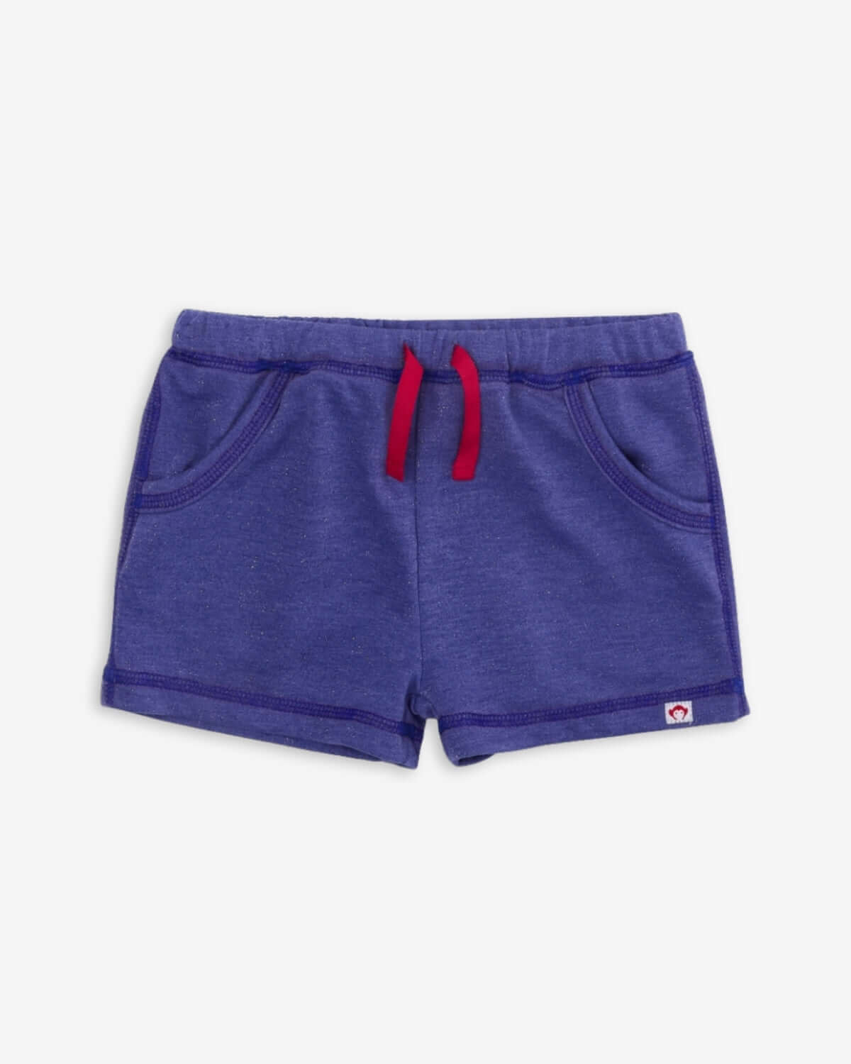 Navy Sparkle Majorca Shorts