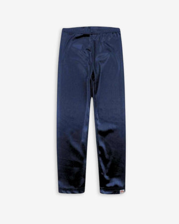 Navy Velvet Leggings