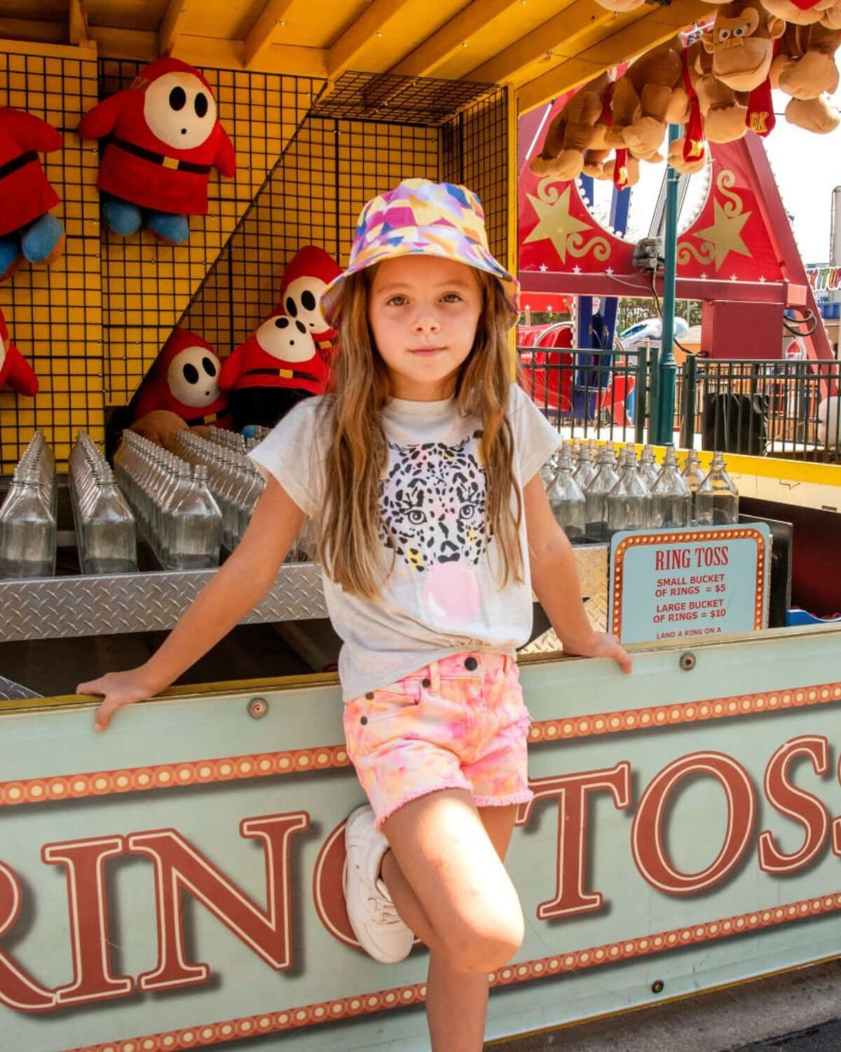 Neon Lights Rhodes Shorts